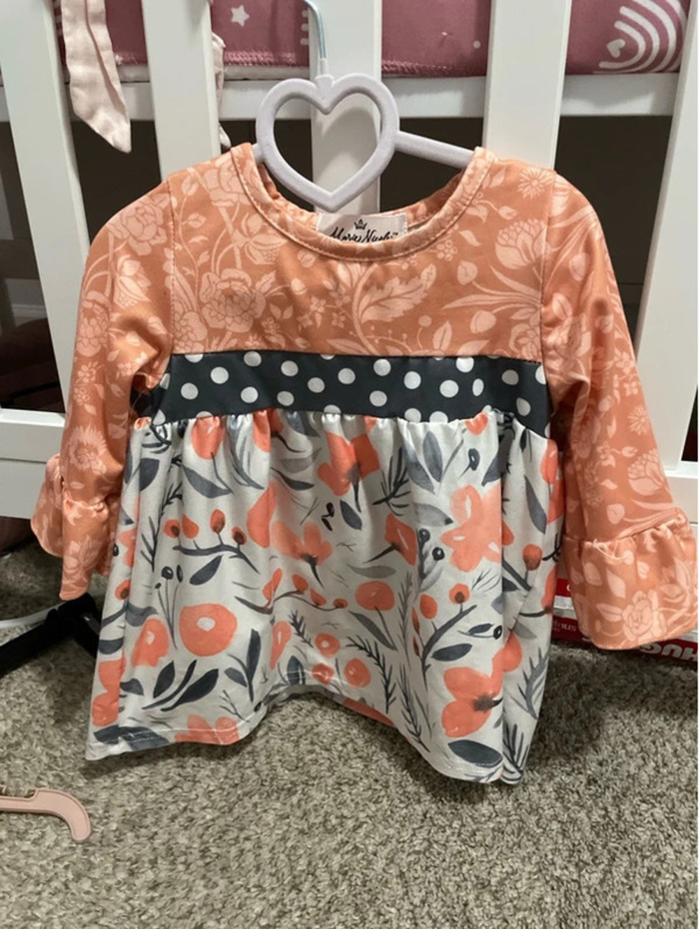 Girl’s dress - 12-18 months (XXS)